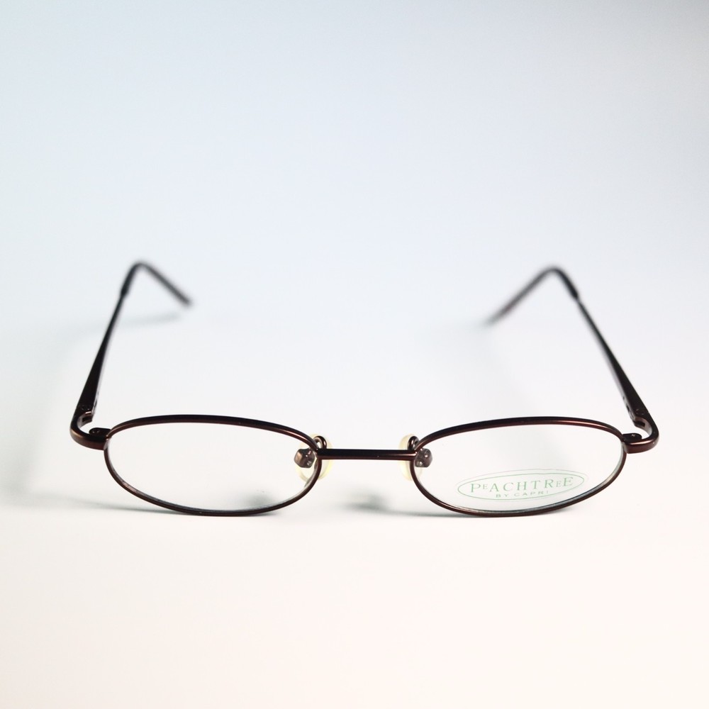 Peachtree by Capri 7709 Burgundy 41-17 120 eyeglasses slim frame eyewear N10